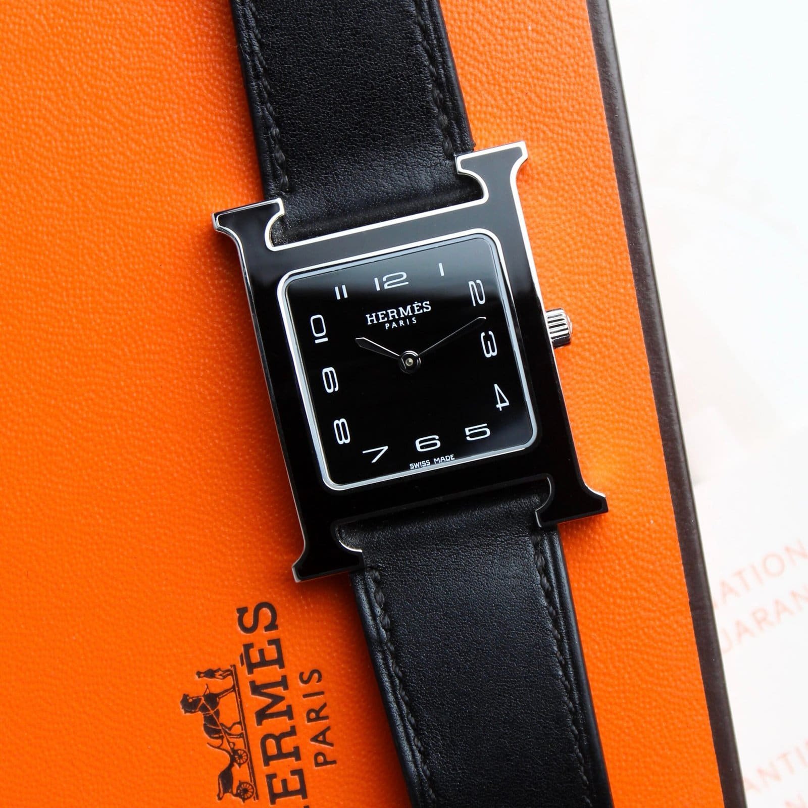 Hermès Heure H “HH1.521”
Medium Size - Image 2