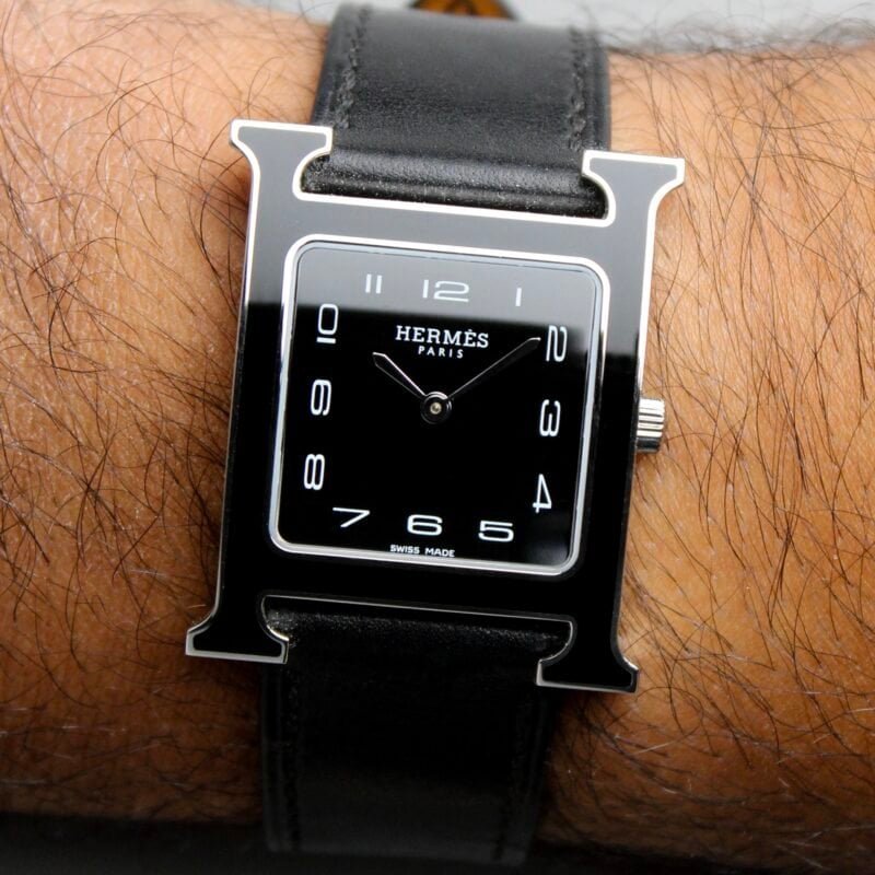 Hermès Heure H “HH1.521”
Medium Size