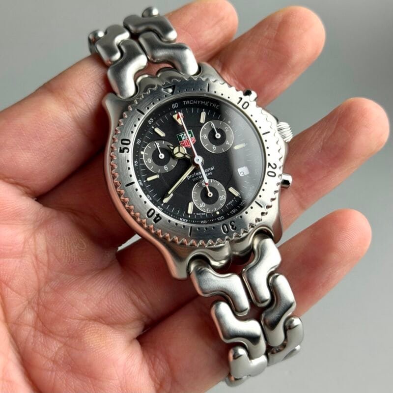 Tag Heuer Professional Chronograph ⏱️ “CG1110-0” - Image 3