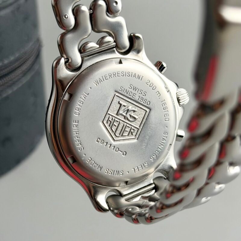 Tag Heuer Professional Chronograph ⏱️ “CG1110-0” - Image 7