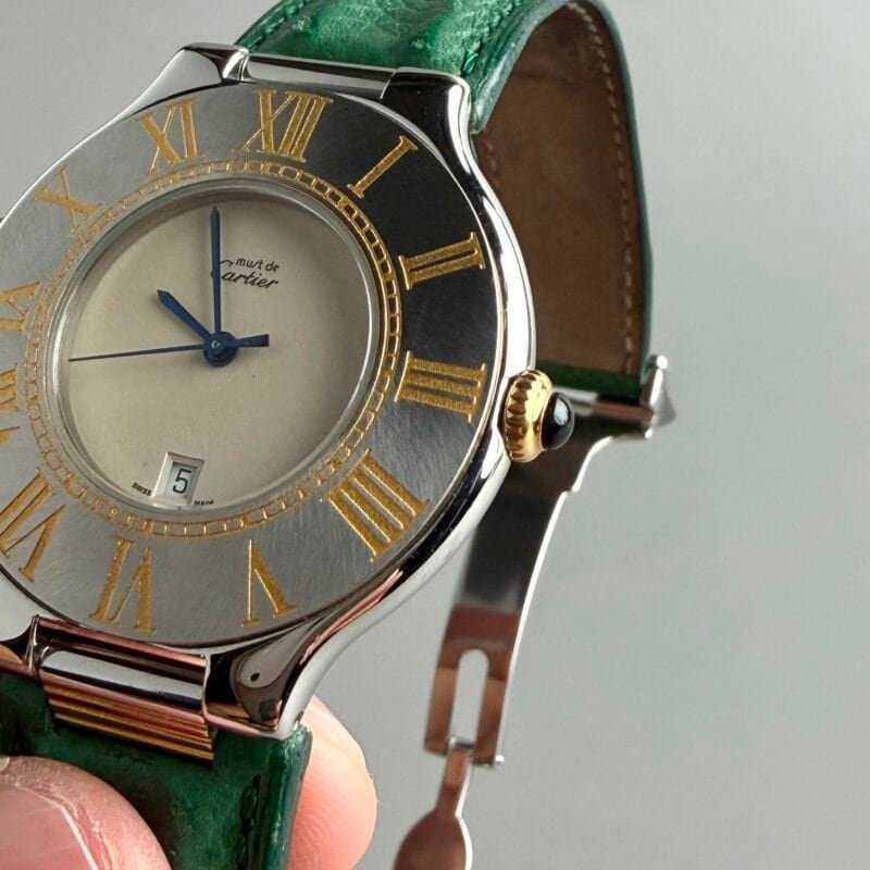 Cartier De Must 35mm (Ref. 126000P) - Image 11