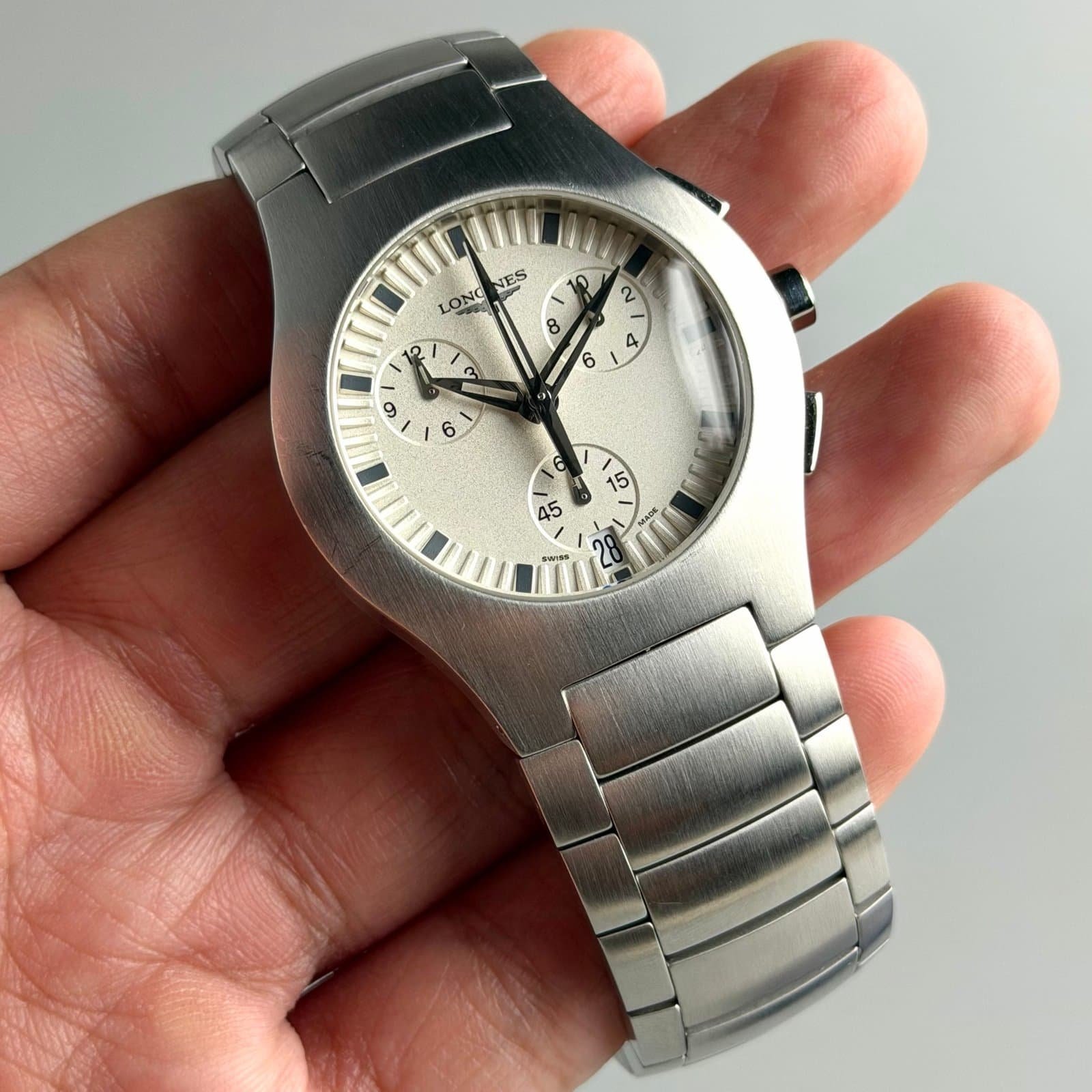 Longines Opposition Chronograph l3.618.4 - Image 3