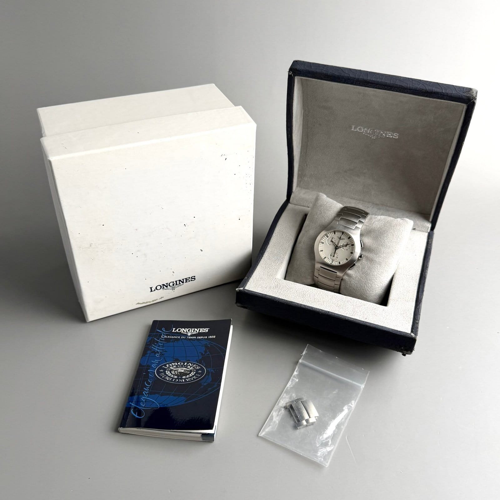 Longines Opposition Chronograph l3.618.4 - Image 4