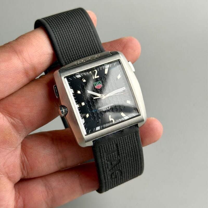 Tag Heuer Golf Edition ⛳️ “Tiger Woods” “WAE1110” - Image 3