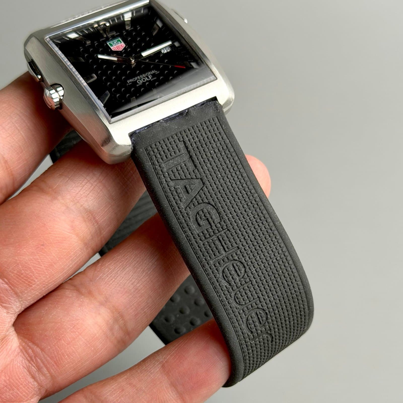 Tag Heuer Golf Edition ⛳️ “Tiger Woods” “WAE1110” - Image 6