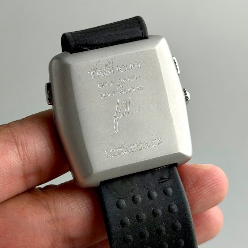 Tag Heuer Golf Edition ⛳️ “Tiger Woods” “WAE1110” - Image 8