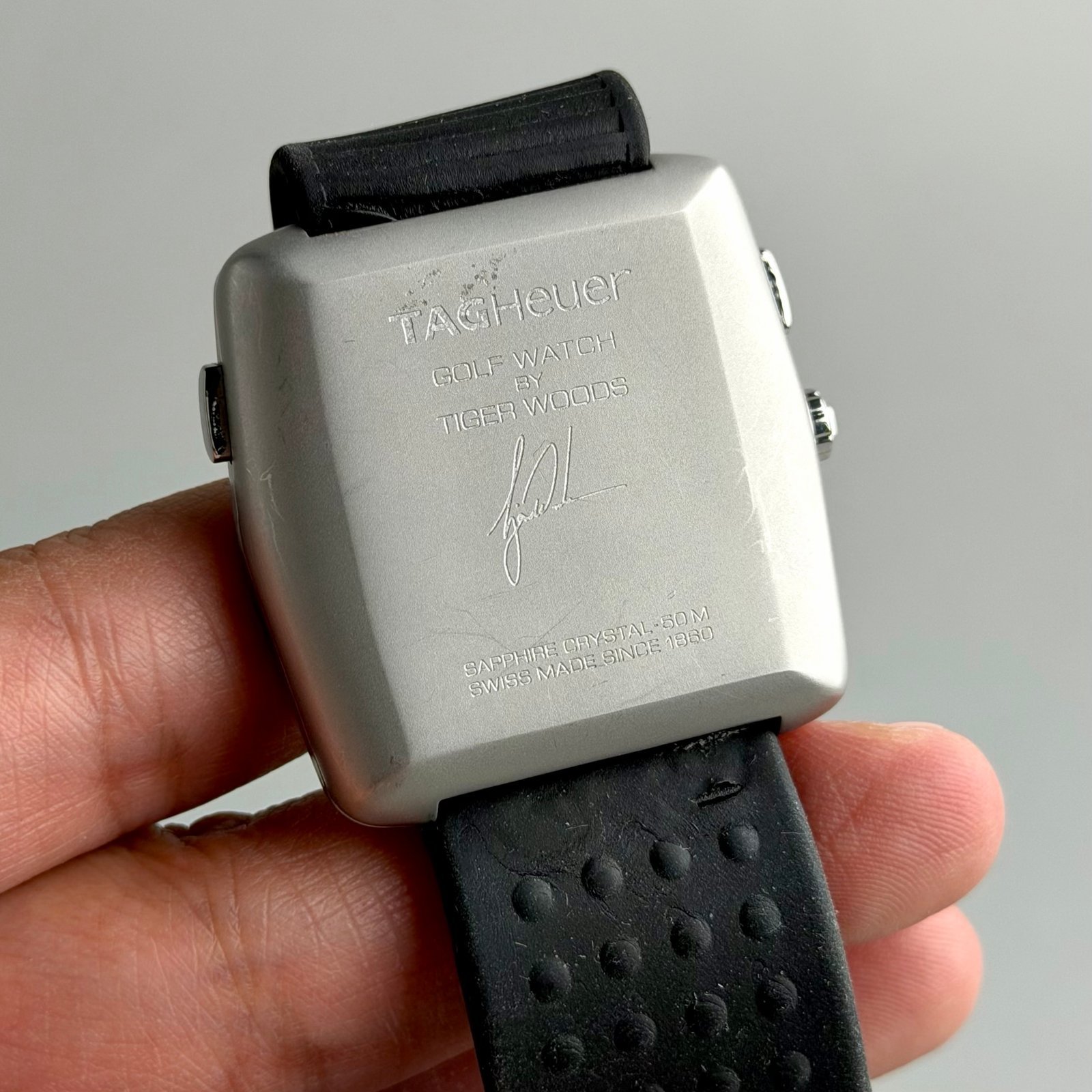 Tag Heuer Golf Edition ⛳️ “Tiger Woods” “WAE1110” - Image 8