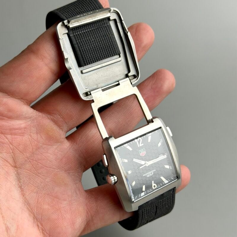 Tag Heuer Golf Edition ⛳️ “Tiger Woods” “WAE1110” - Image 4