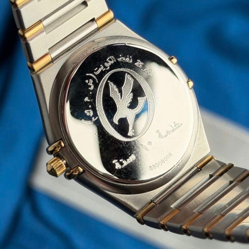 Omega Constellation 🌌 Ref. 1212.10.00
10 Years of Service-“Kuwait Oil company” - Image 6