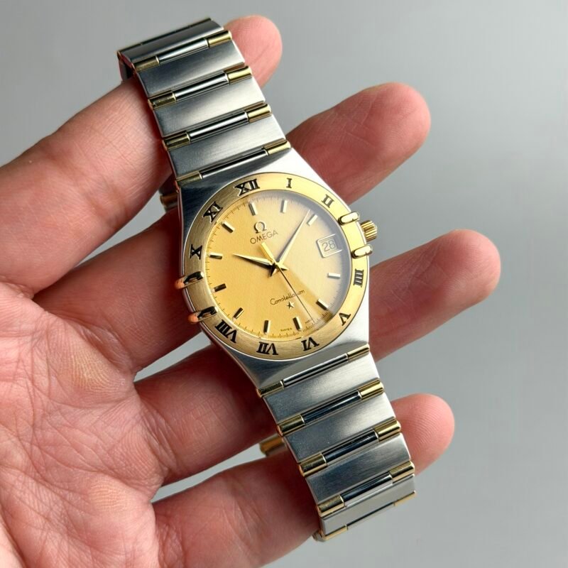 Omega Constellation 🌌 Ref. 1212.10.00
10 Years of Service-“Kuwait Oil company” - Image 5