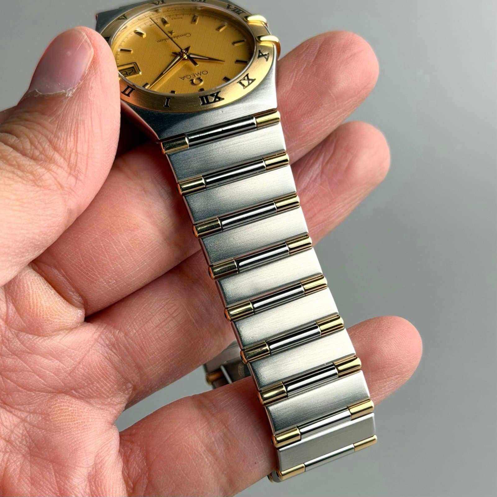 Omega Constellation 🌌 Ref. 1212.10.00
10 Years of Service-“Kuwait Oil company” - Image 9