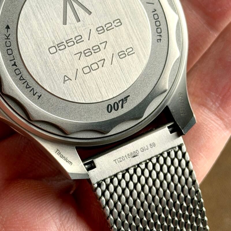 Omega Seamaster 007 “No Time to Die 🔫”
Ref. 210.90.42.20.01.001 - Image 6