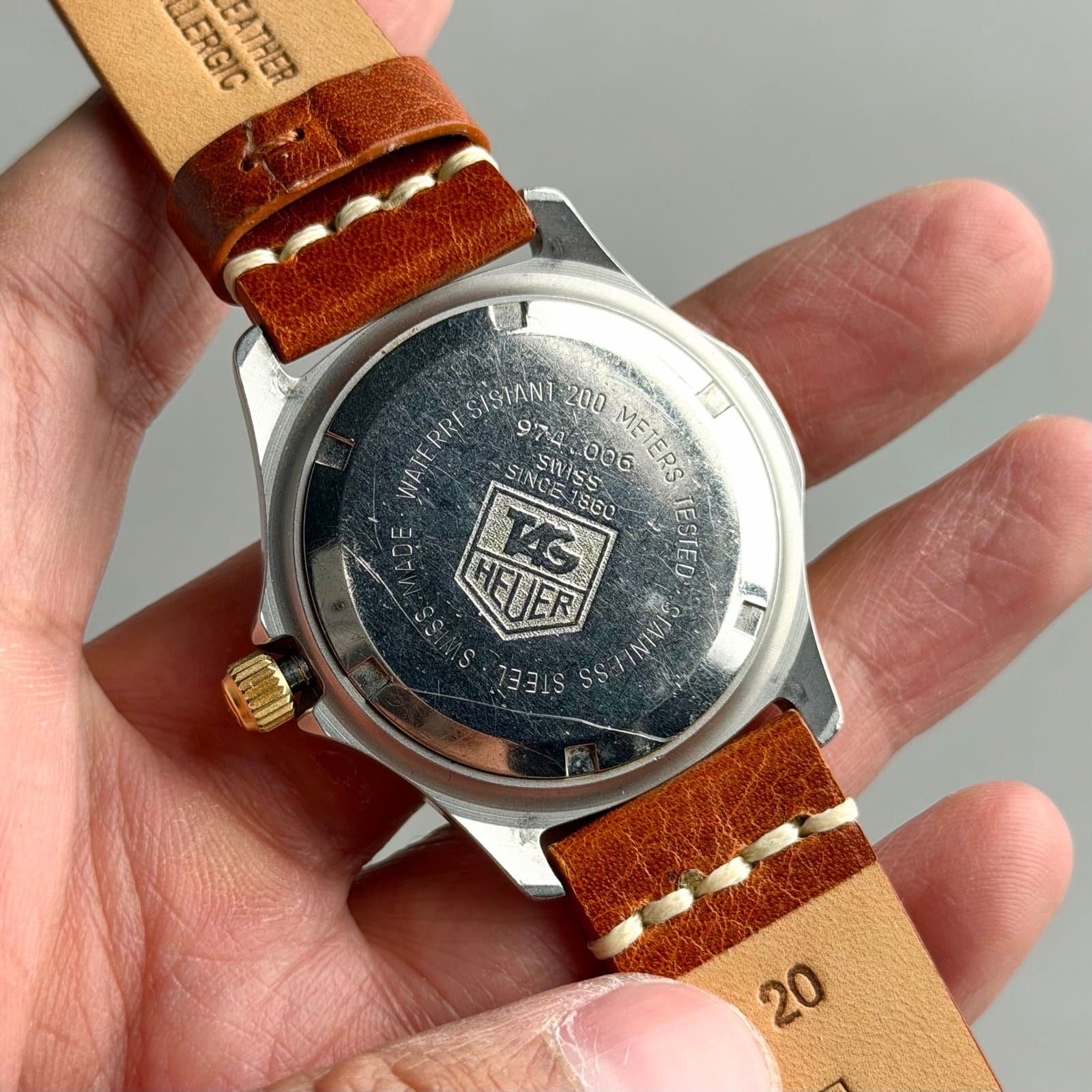 Tag Heuer Professional 974.006 - Image 5