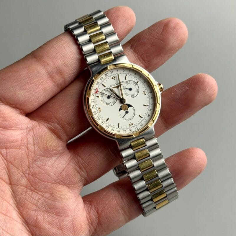 Longines Conquest Perpetual Calendar โ 1990s ๐ - Image 4