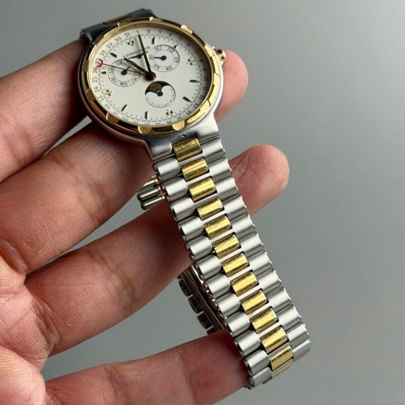Longines Conquest Perpetual Calendar โ 1990s ๐ - Image 5