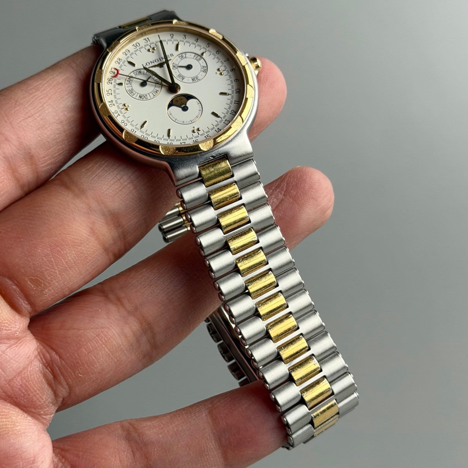 Longines Conquest Perpetual Calendar โ 1990s ๐ - Image 5