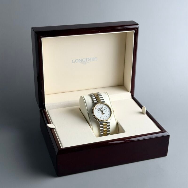 Longines Conquest Perpetual Calendar โ 1990s ๐ - Image 3