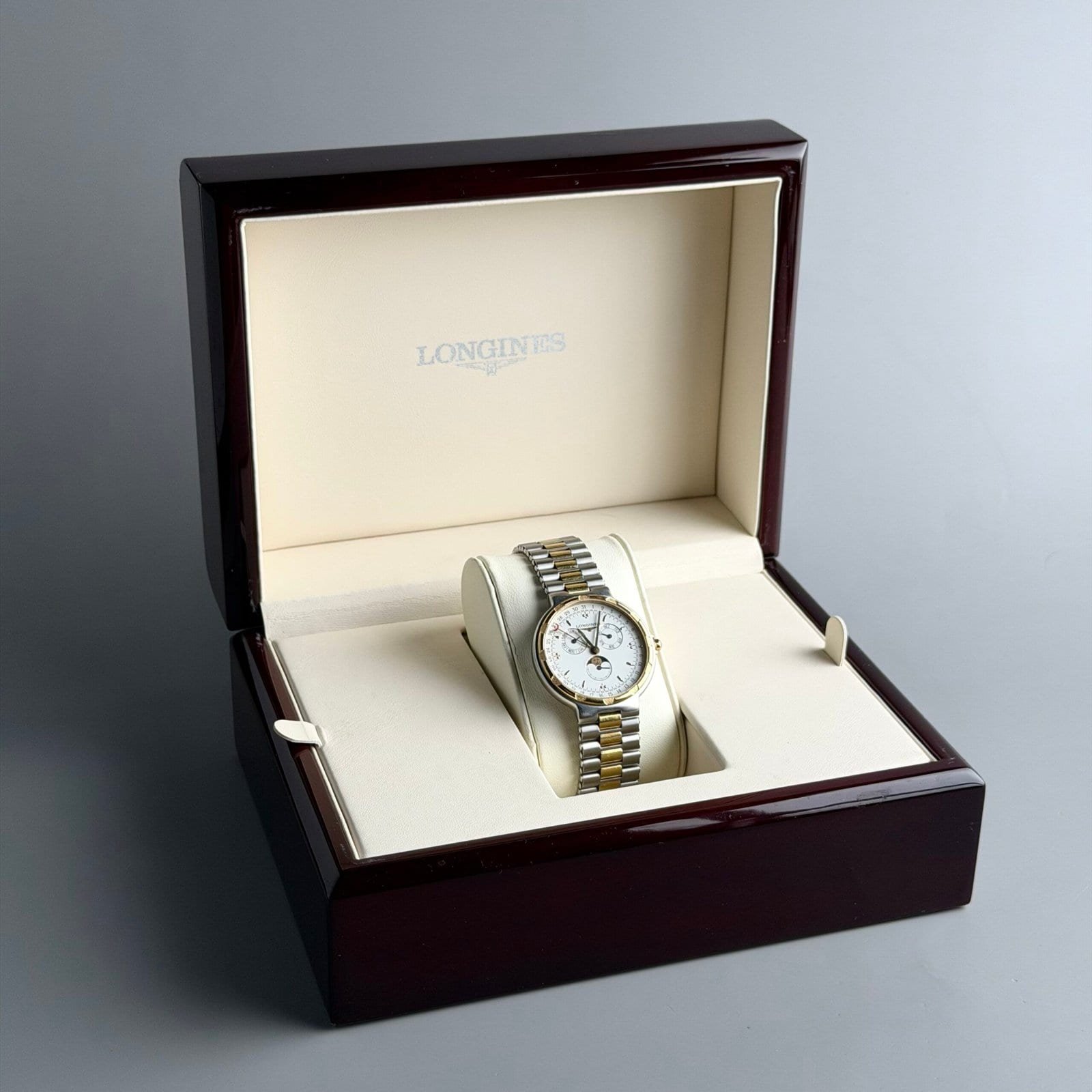 Longines Conquest Perpetual Calendar โ 1990s ๐ - Image 3