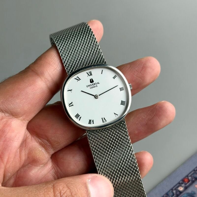 Universal Genève “Pre-White Shadow” — Ref. 842125 - Image 3