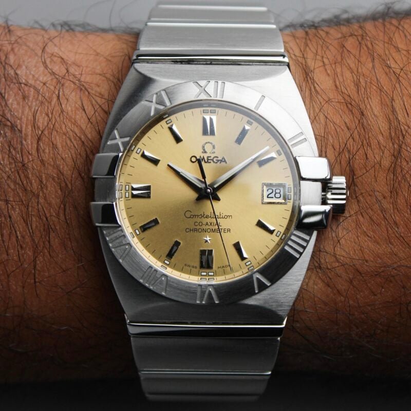 OMEGA Constellation 🌌 Double Eagle 🦅🦅 1503.10.00