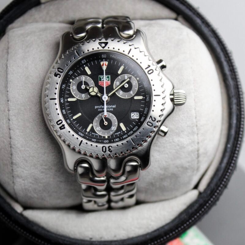 Tag Heuer Professional Chronograph ⏱️ “CG1110-0” - Image 2