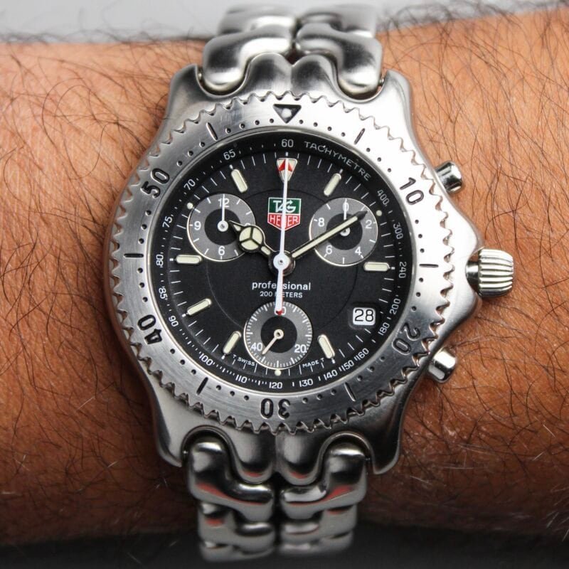 Tag Heuer Professional Chronograph ⏱️ “CG1110-0”