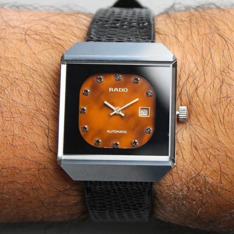 Rado Diastar “Cigar Dial”