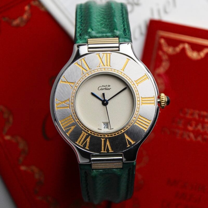Alternative view of Cartier De Must 35mm (Ref. 126000P)