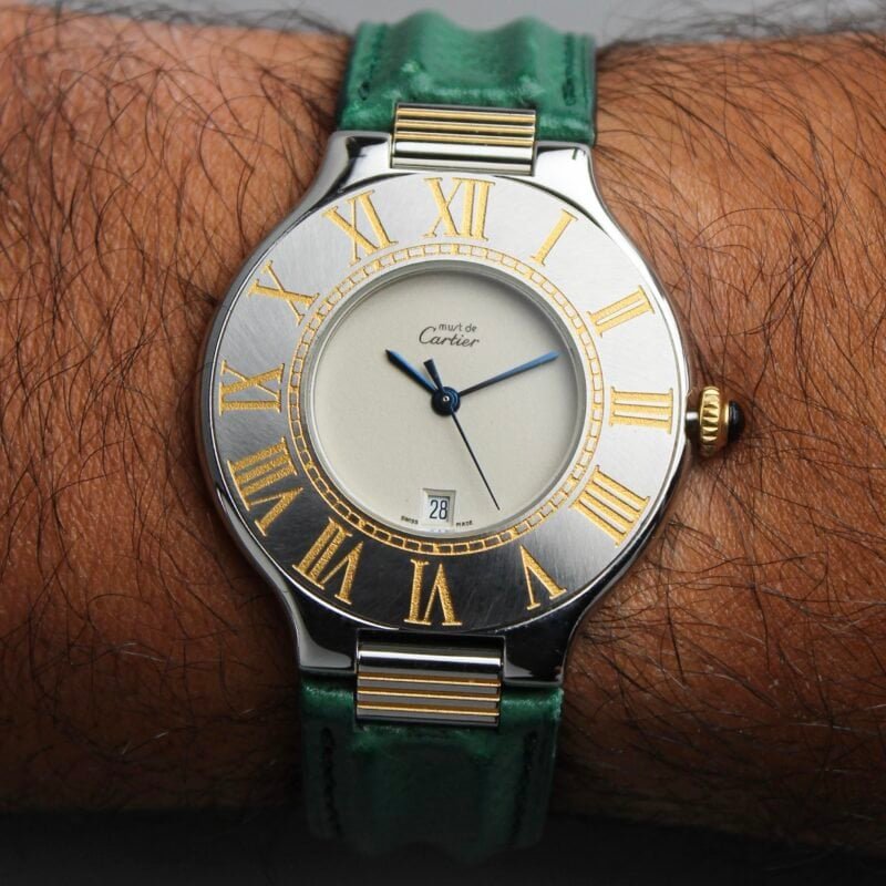 Cartier De Must 35mm (Ref. 126000P)