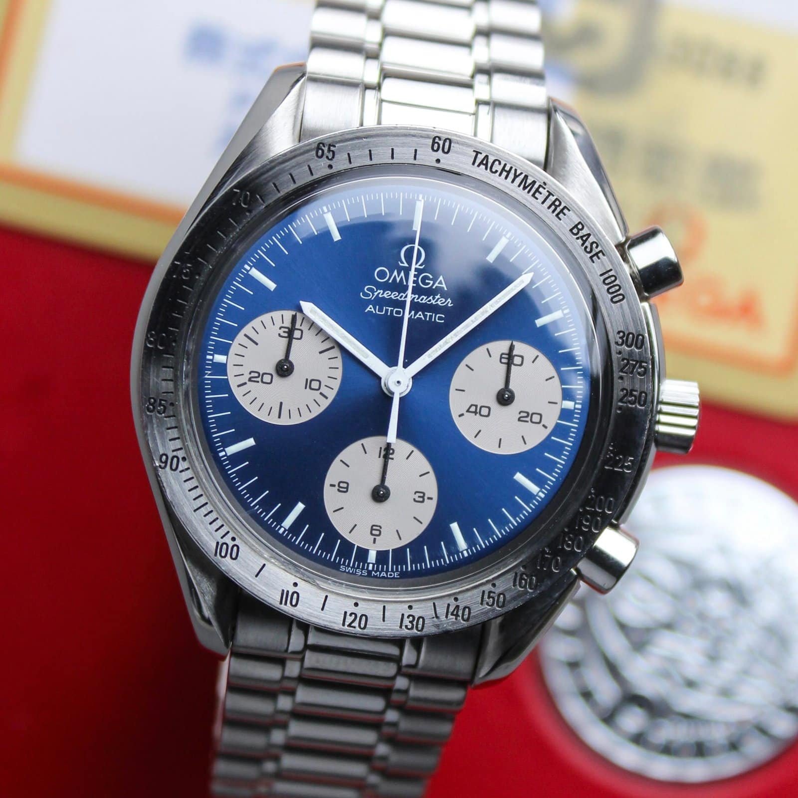 Omega Speedmaster Reduced ๐ต 3511.50
Japanese market exclusive ๐ฏ๐ต - Image 2