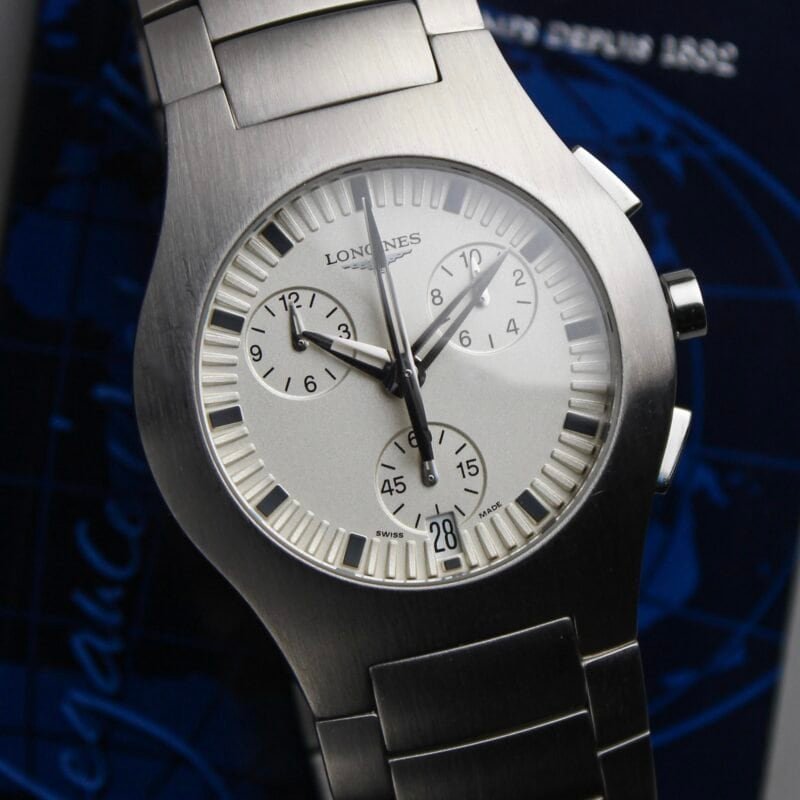 Alternative view of Longines Opposition Chronograph l3.618.4