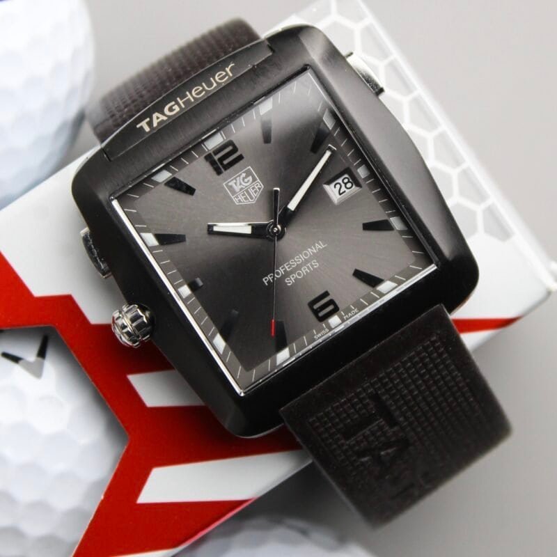 Alternative view of Tag Heuer Golf ⛳️ “WAE1113”