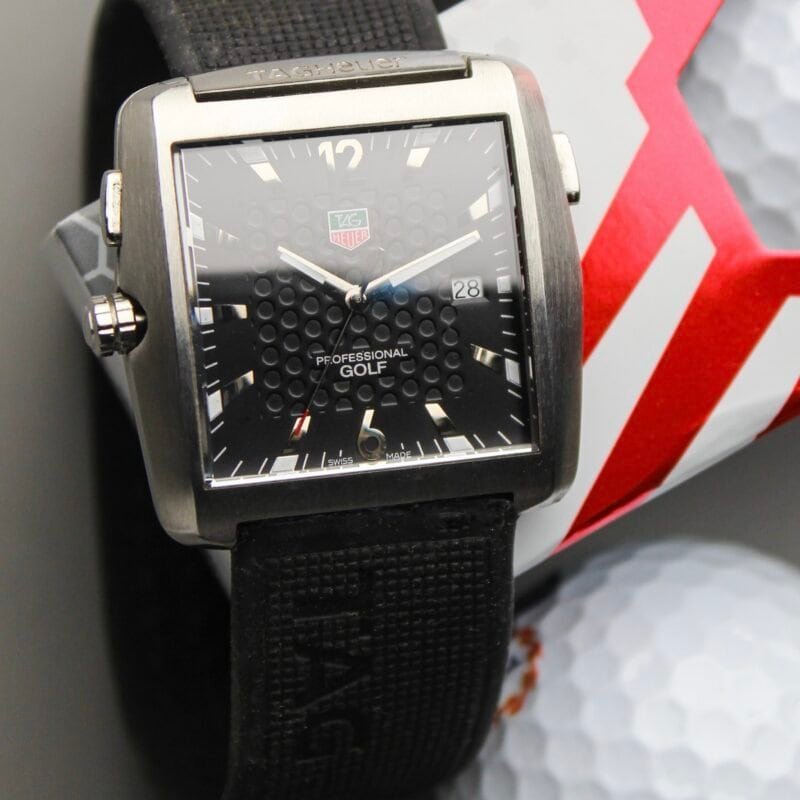 Alternative view of Tag Heuer Golf Edition ⛳️ “Tiger Woods” “WAE1110”