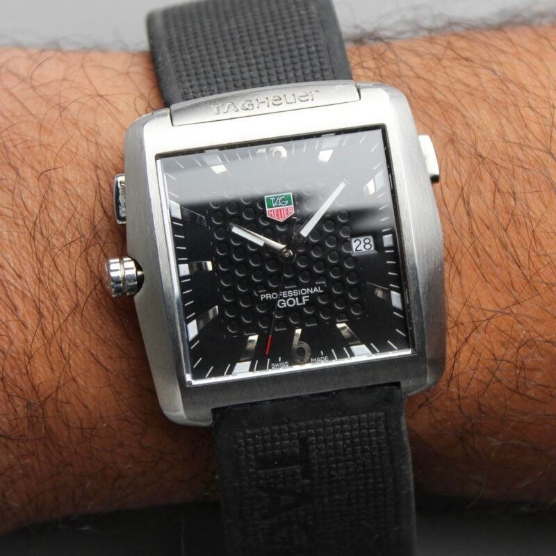 Tag Heuer Golf Edition ⛳️ “Tiger Woods” “WAE1110”