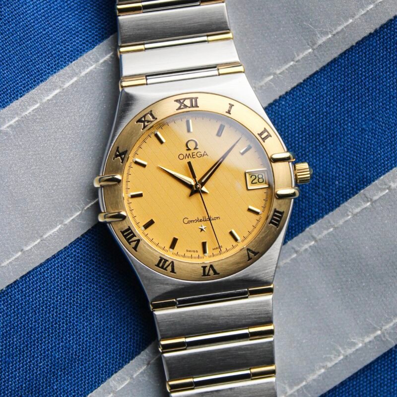 Alternative view of Omega Constellation 🌌 Ref. 1212.10.00
10 Years of Service-“Kuwait Oil company”