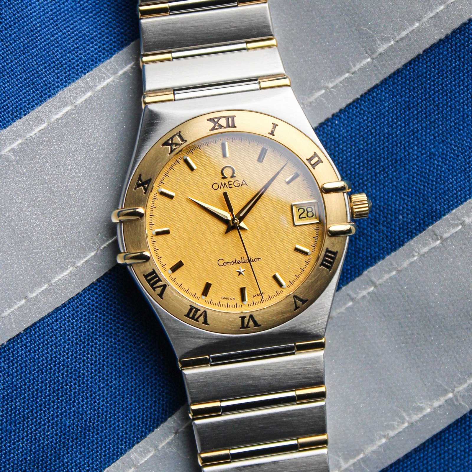 Omega Constellation 🌌 Ref. 1212.10.00
10 Years of Service-“Kuwait Oil company” - Image 2