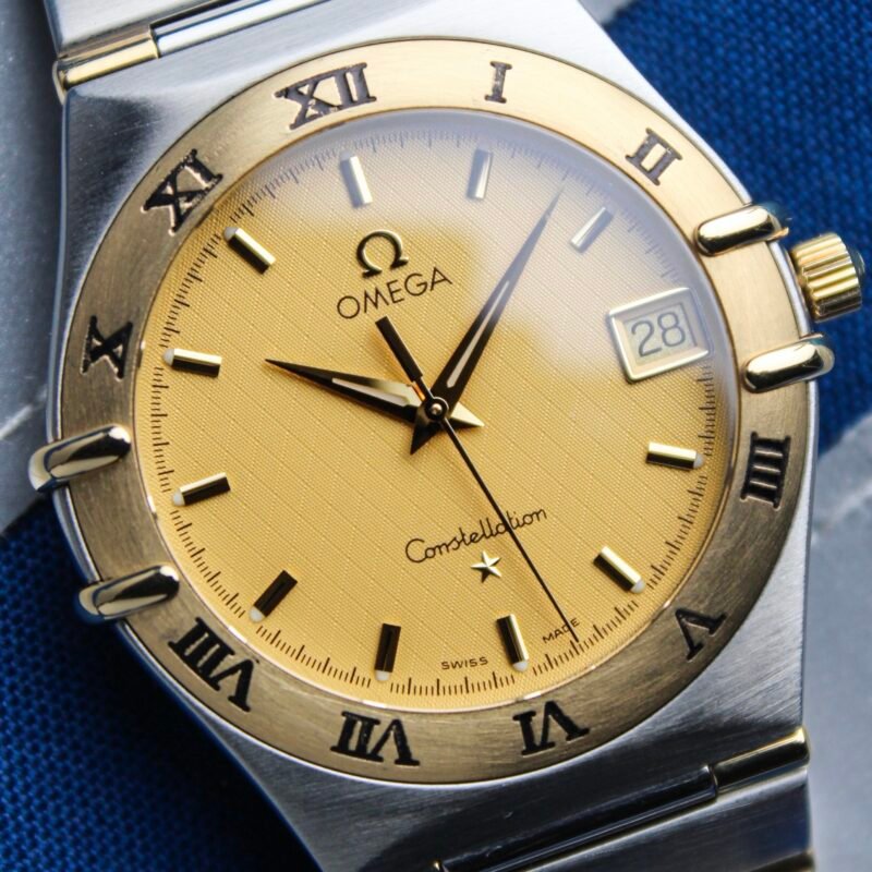 Omega Constellation 🌌 Ref. 1212.10.00
10 Years of Service-“Kuwait Oil company” - Image 3