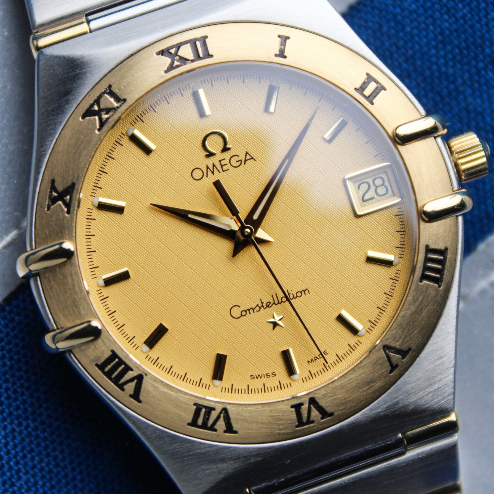 Omega Constellation 🌌 Ref. 1212.10.00
10 Years of Service-“Kuwait Oil company” - Image 3