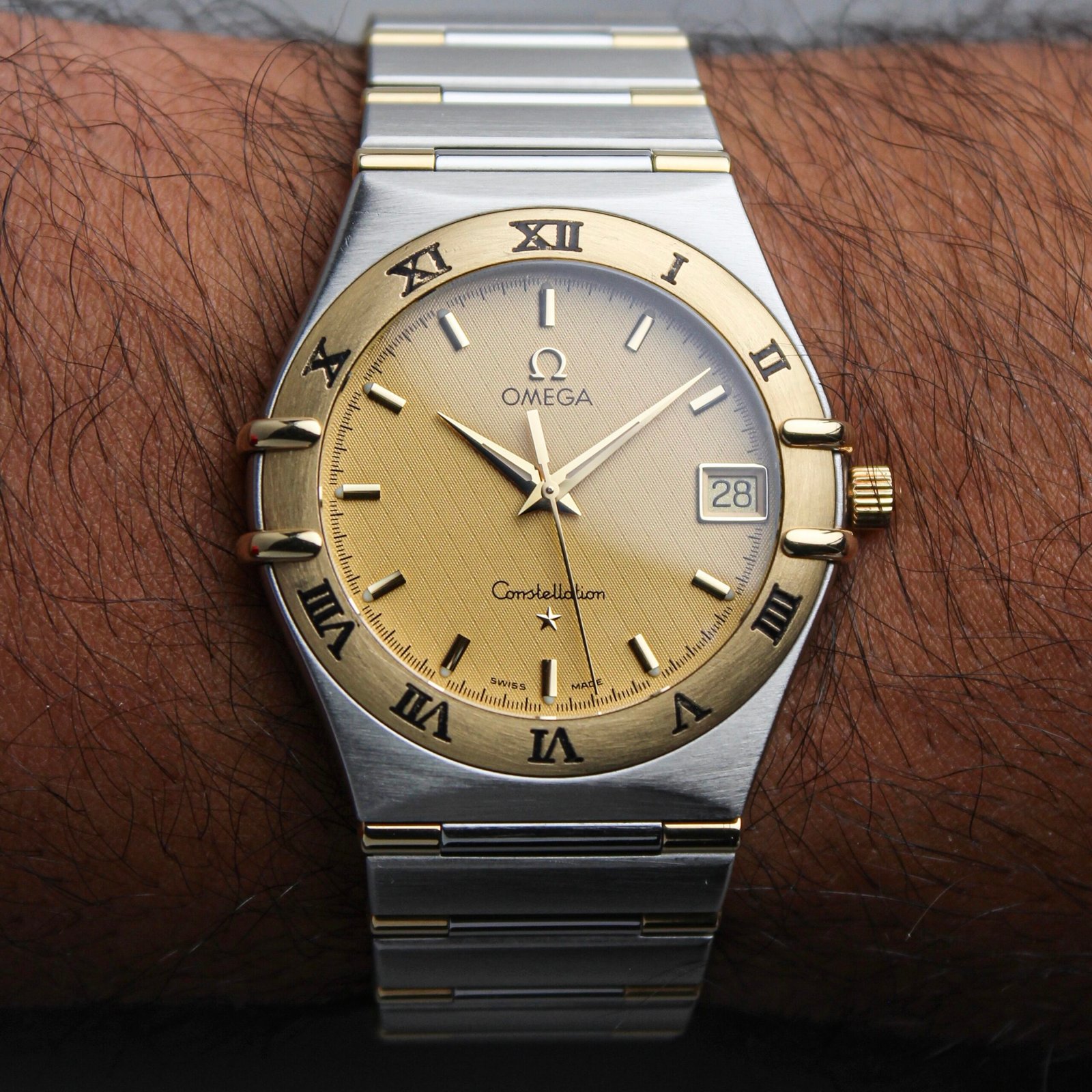 Omega Constellation 🌌 Ref. 1212.10.00
10 Years of Service-“Kuwait Oil company”