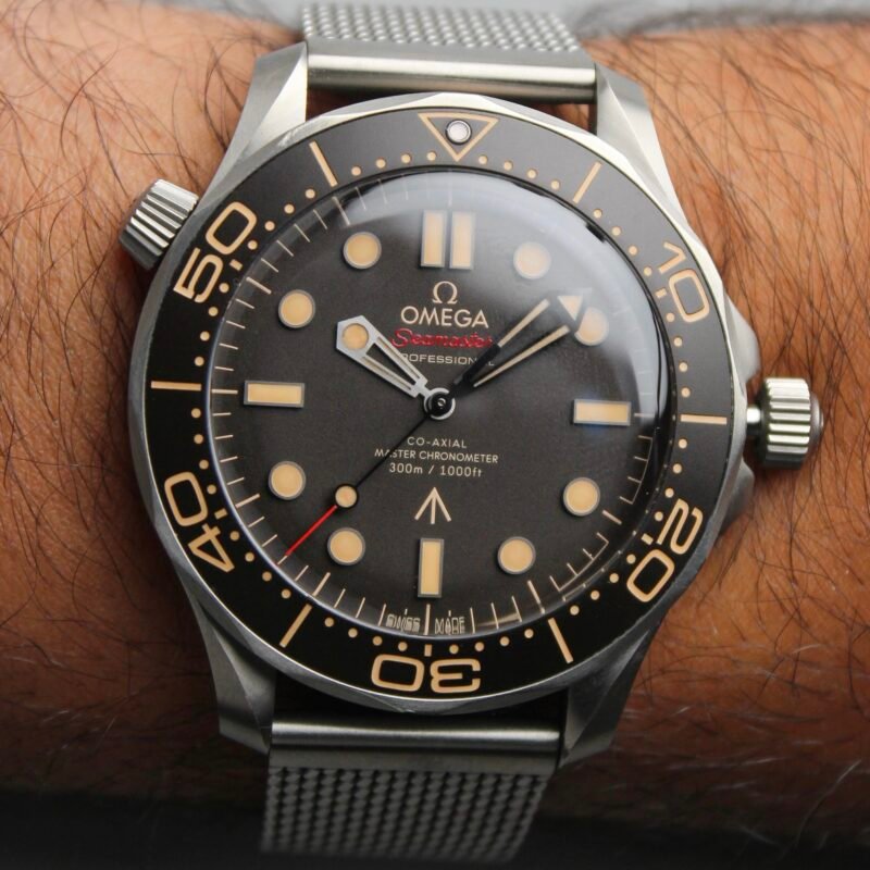 Omega Seamaster 007 “No Time to Die 🔫”
Ref. 210.90.42.20.01.001