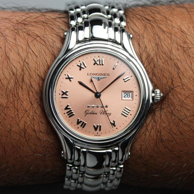 Longines Golden Wing 🪽🍣
