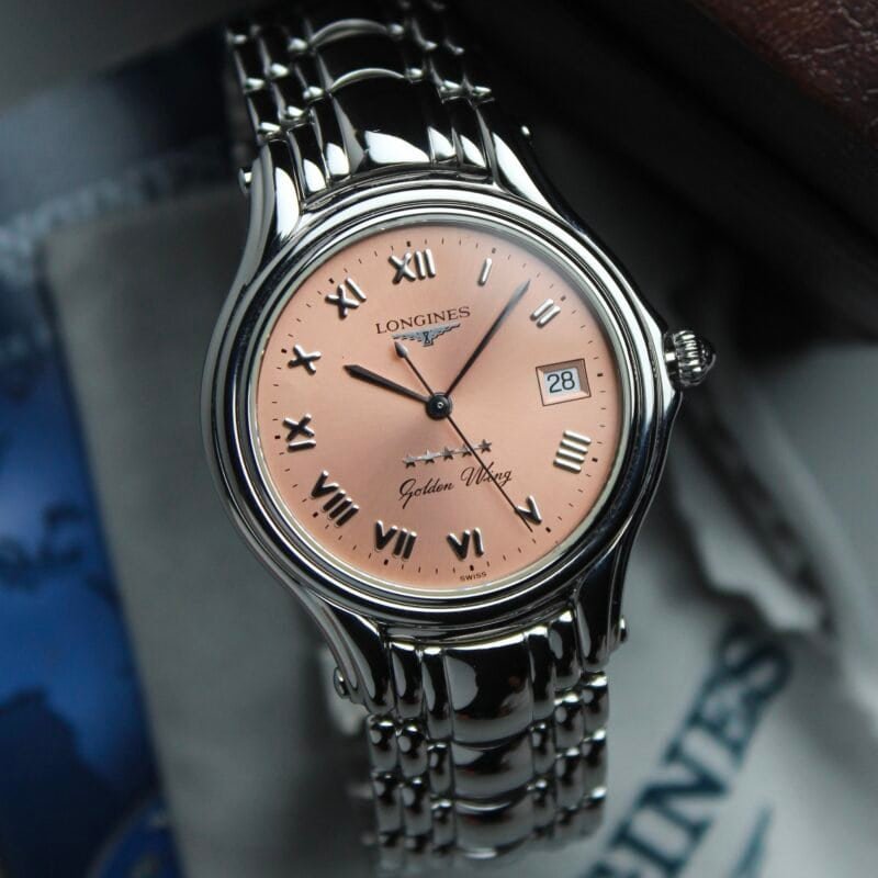 Alternative view of Longines Golden Wing 🪽🍣
