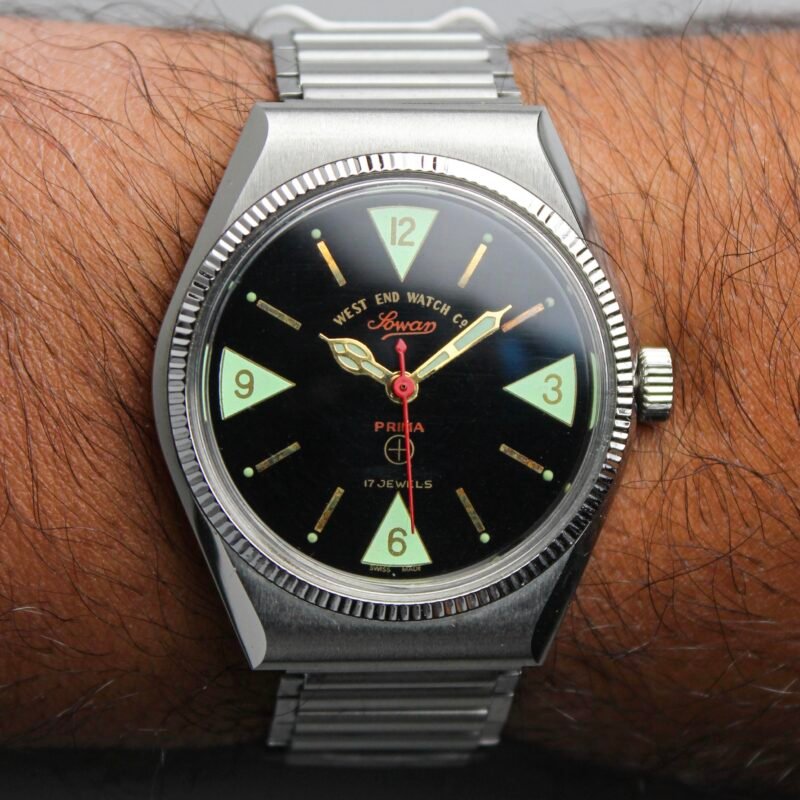 West End Watch Co. — Sowar Prima “NOS” ⛑️