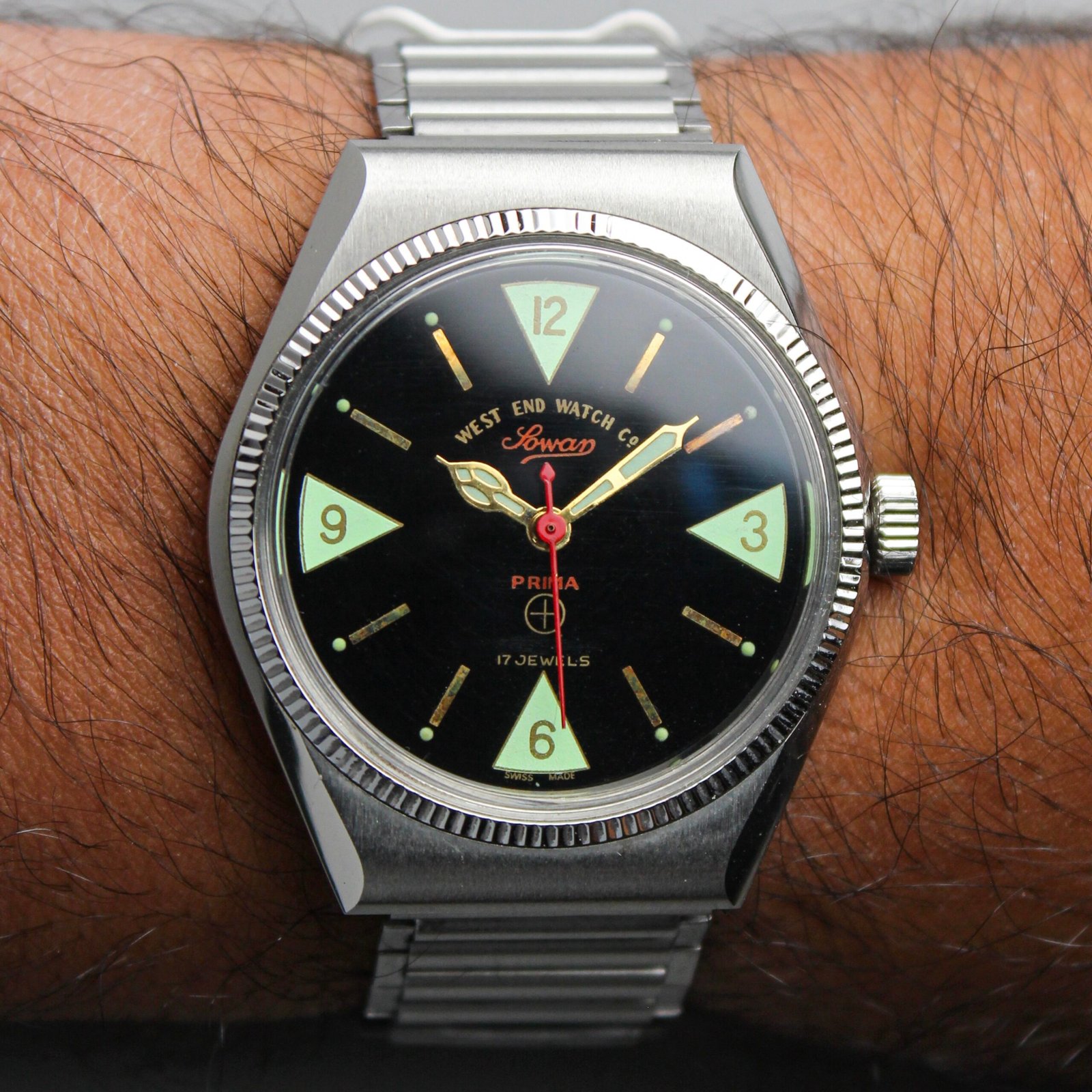 West End Watch Co. — Sowar Prima “NOS” ⛑️