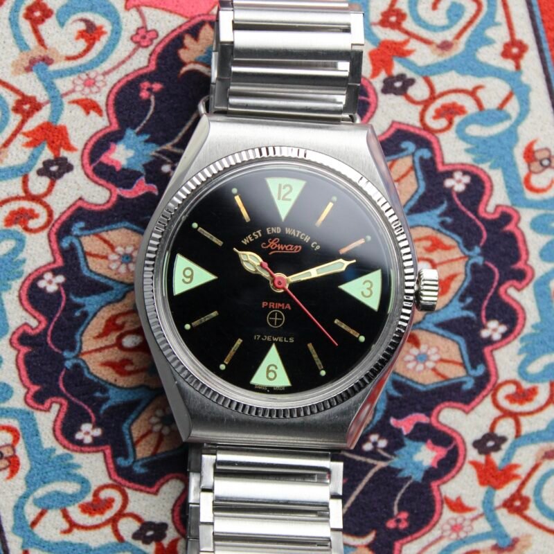 Alternative view of West End Watch Co. — Sowar Prima “NOS” ⛑️