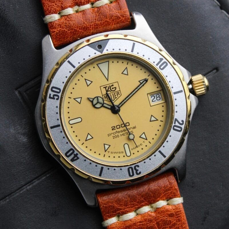 Alternative view of Tag Heuer Professional 974.006