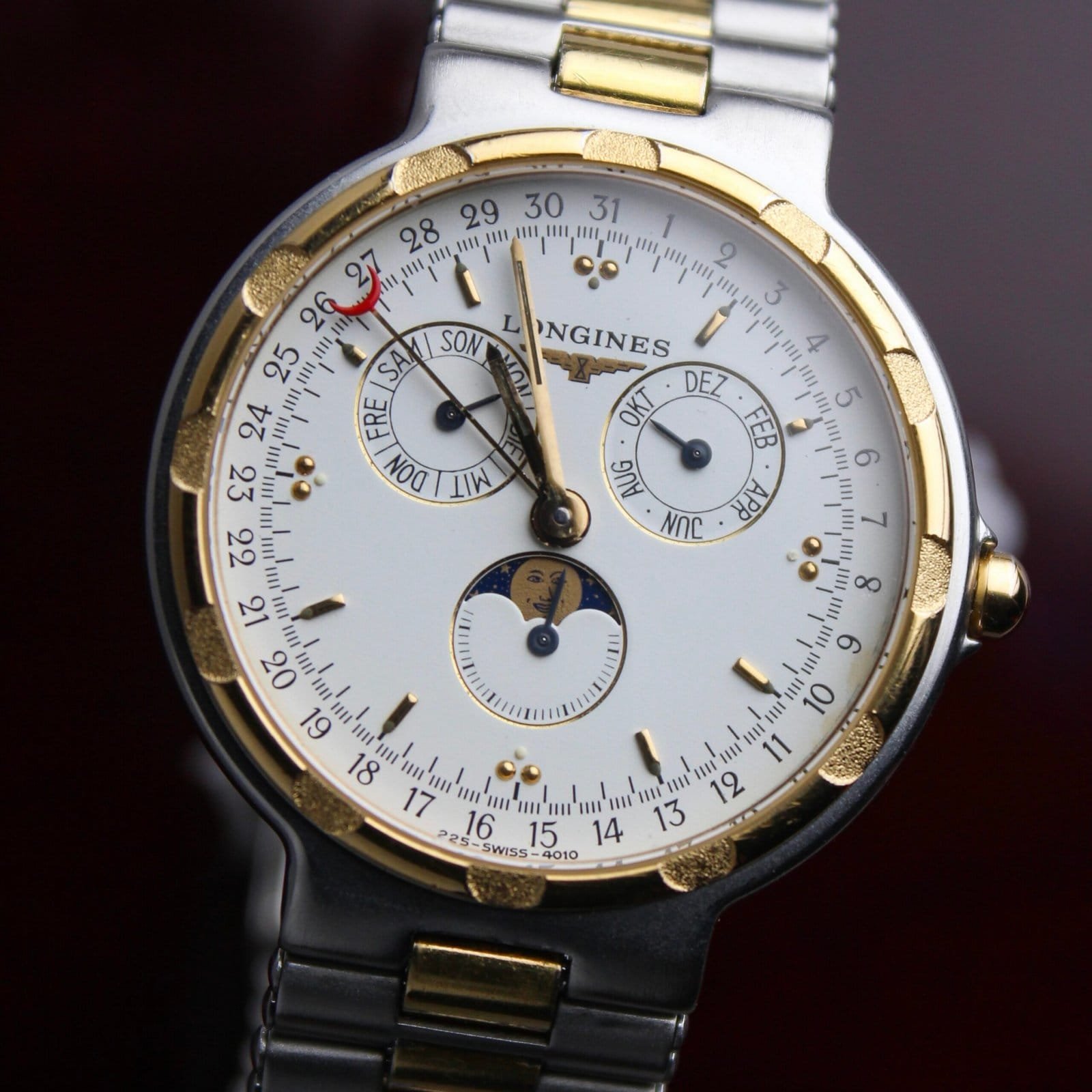 Longines Conquest Perpetual Calendar โ 1990s ๐ - Image 2