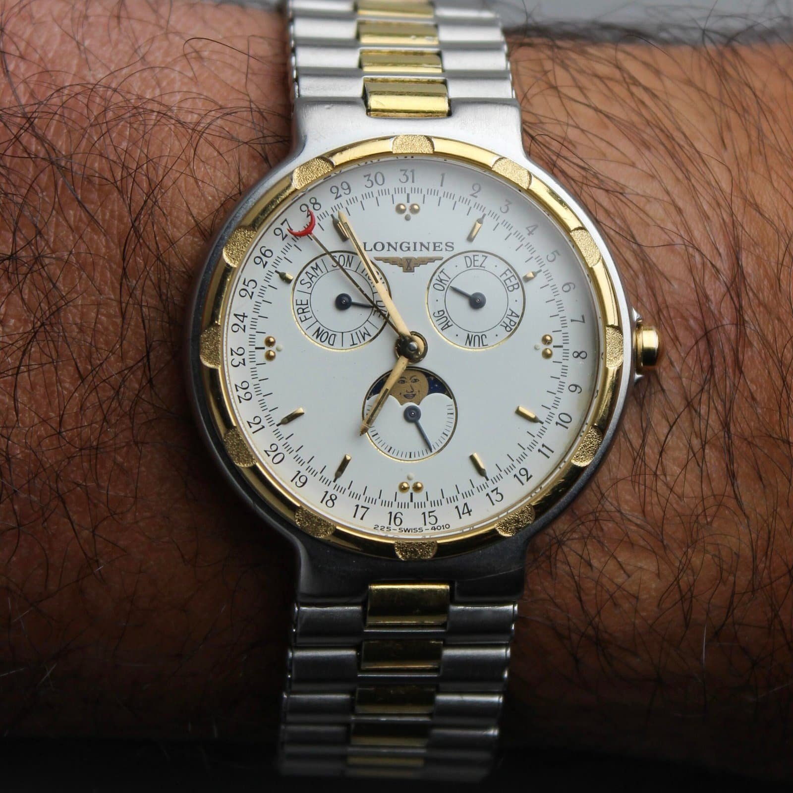 Longines Conquest Perpetual Calendar โ 1990s ๐